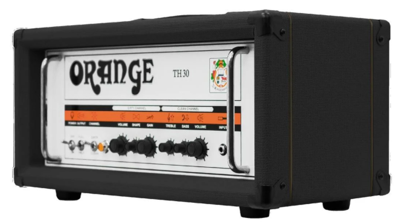 Orange Th30h Head 30w Black - Electric guitar amp head - Variation 2