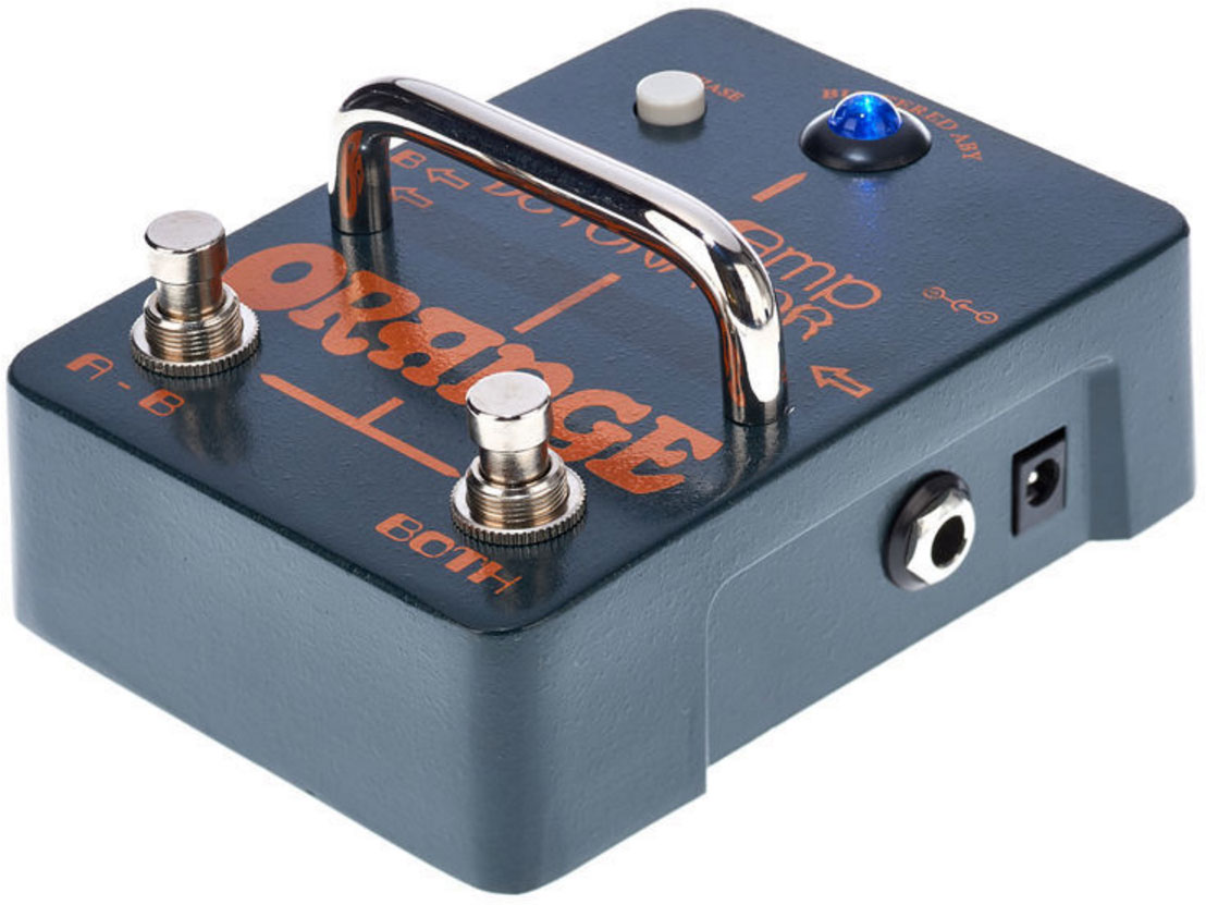 Orange The Amp Detonator Buffered Aby Switcher 2016 - - Switch pedal - Variation 1