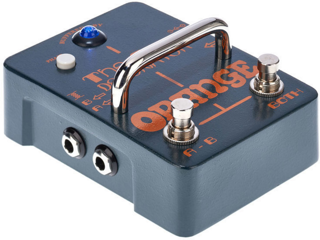 Orange The Amp Detonator Buffered Aby Switcher 2016 - - Switch pedal - Variation 2