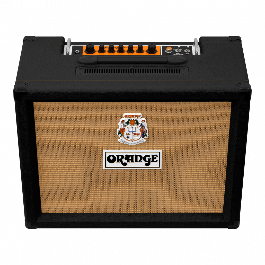 Orange Tremlord 30w 1x12 Black - Electric guitar combo amp - Variation 3