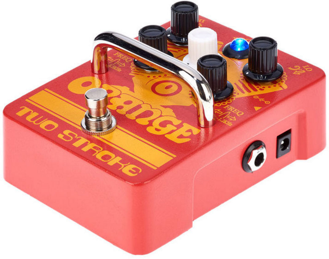 Orange Two Stroke Boost Eq Pedal 2016 - - Volume, boost & expression effect pedal - Variation 1