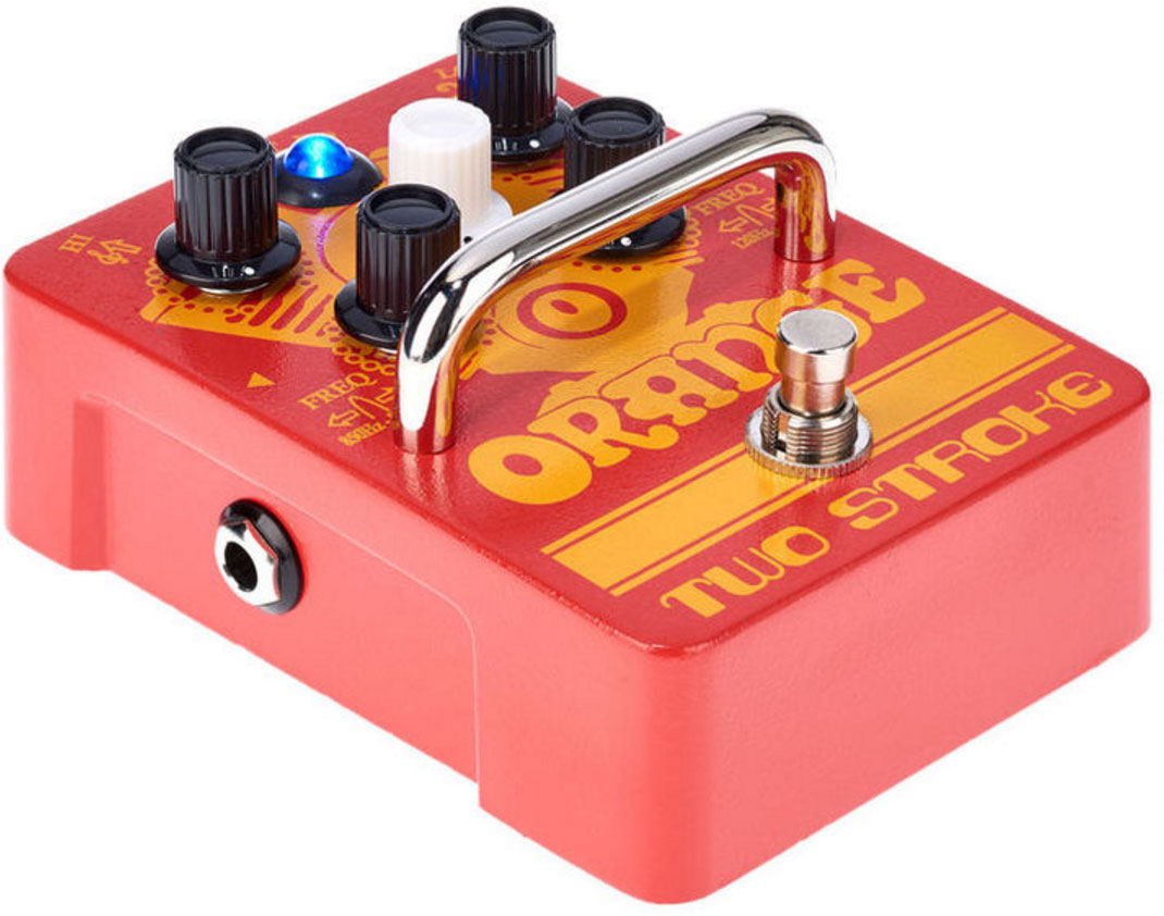 Orange Two Stroke Boost Eq Pedal 2016 - - Volume, boost & expression effect pedal - Variation 2