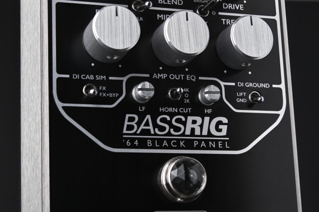 Origin Effects Bassrig 1964 Black Panel Preamp - Bass preamp - Variation 1