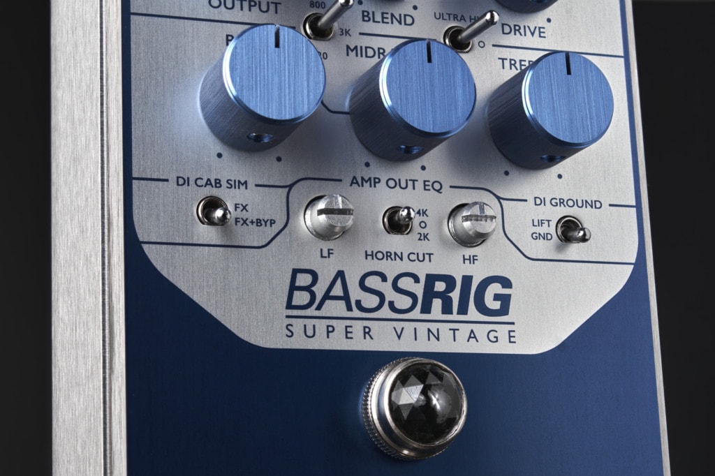 Origin Effects Bassrig Super Vintage Preamp - Bass preamp - Variation 1