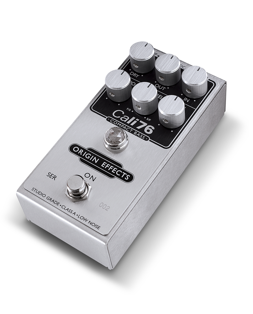 Origin Effects Cali76 Compact Bass Compressor - Compressor, sustain & noise gate effect pedal for bass - Variation 1