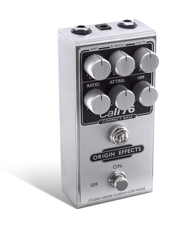 Origin Effects Cali76 Compact Bass Compressor - Compressor, sustain & noise gate effect pedal for bass - Variation 2