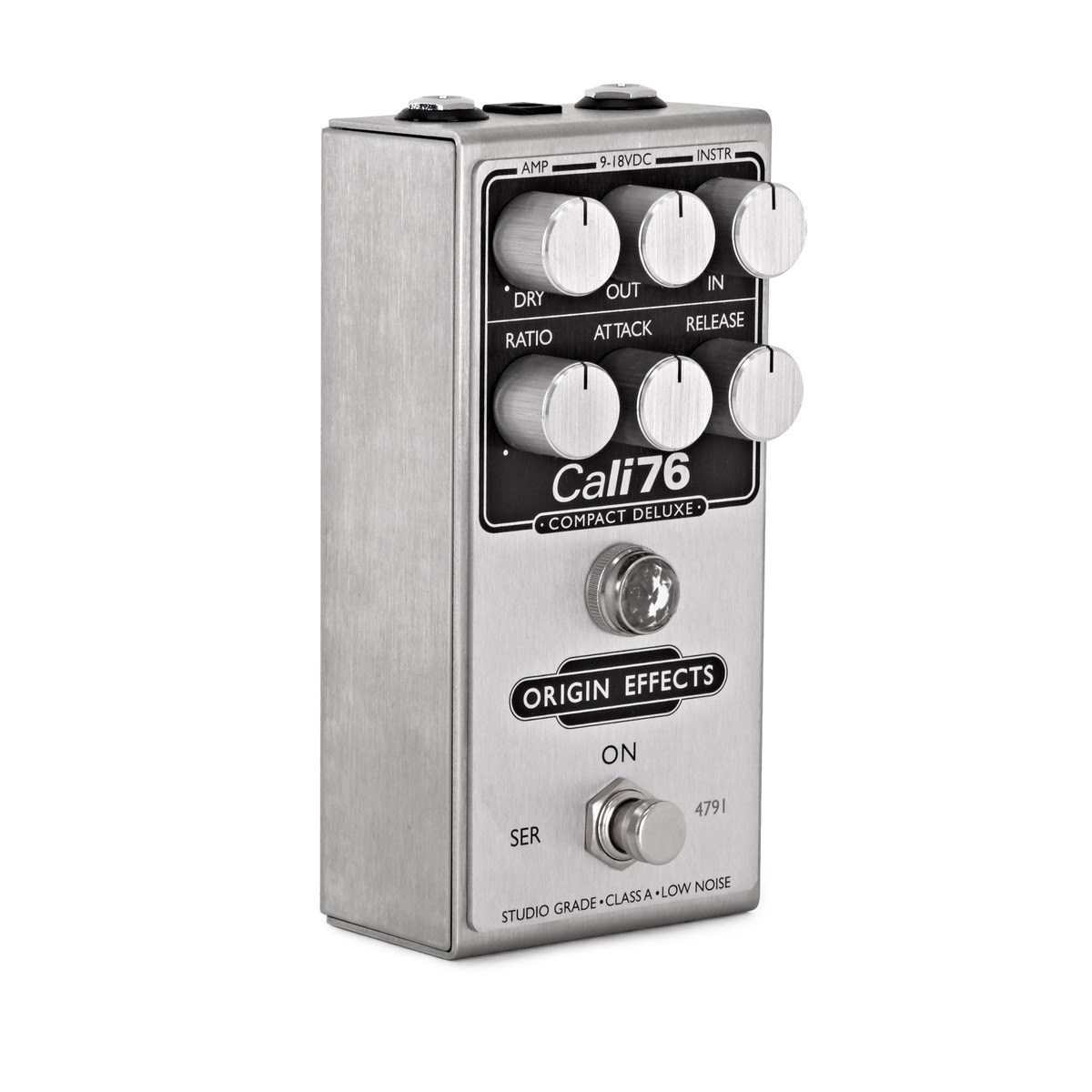 Origin Effects Cali76 Compact Bass Compressor - Compressor, sustain & noise gate effect pedal for bass - Variation 3