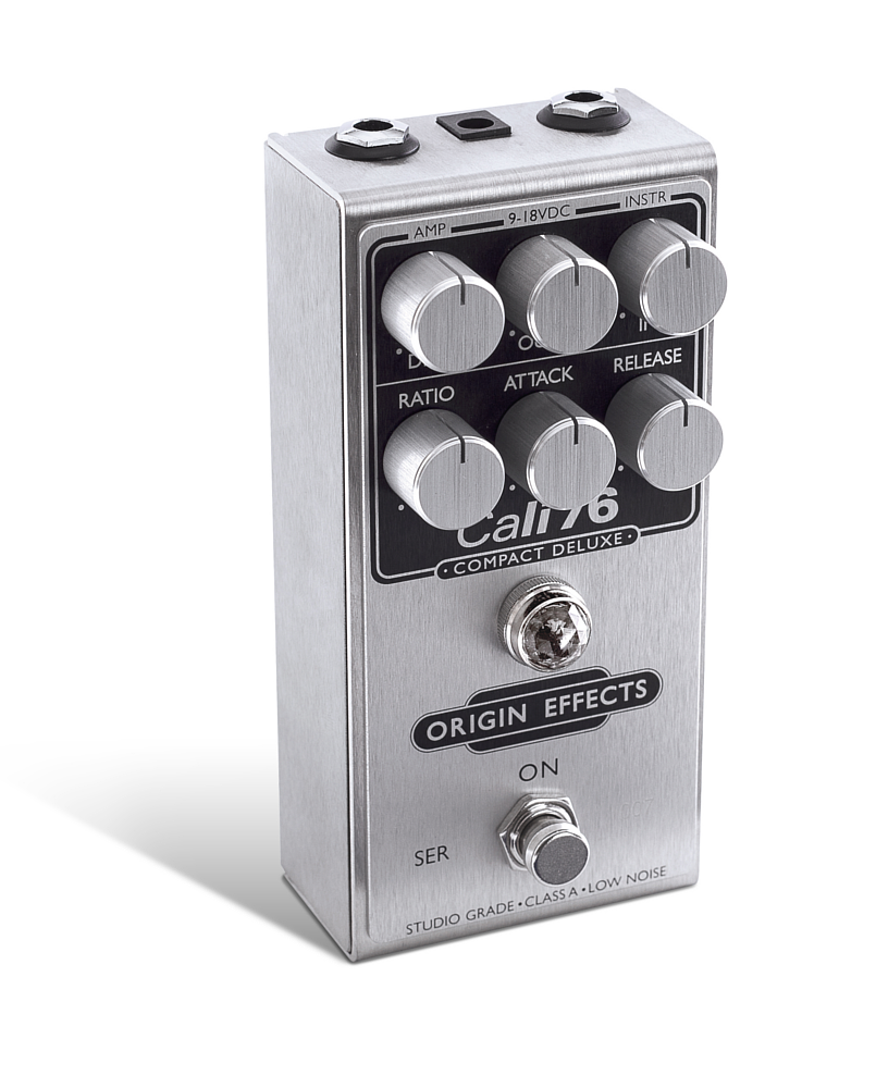 Origin Effects Cali76 Compact Deluxe Compressor - Compressor, sustain & noise gate effect pedal - Variation 2