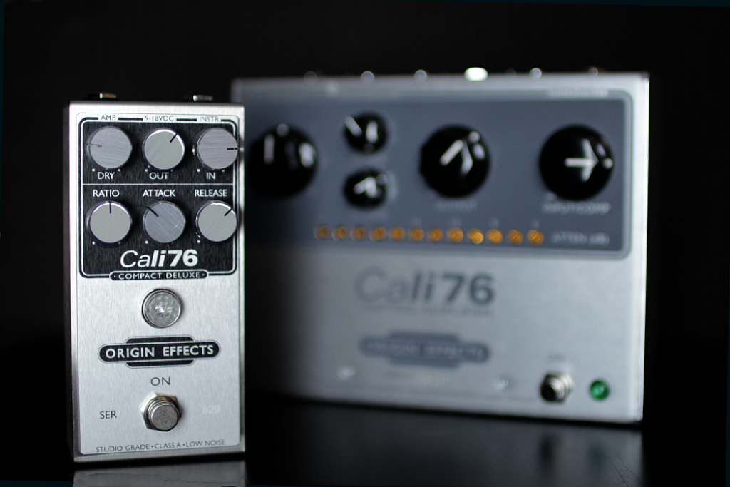 Origin Effects Cali76 Compact Deluxe Compressor - Compressor, sustain & noise gate effect pedal - Variation 3