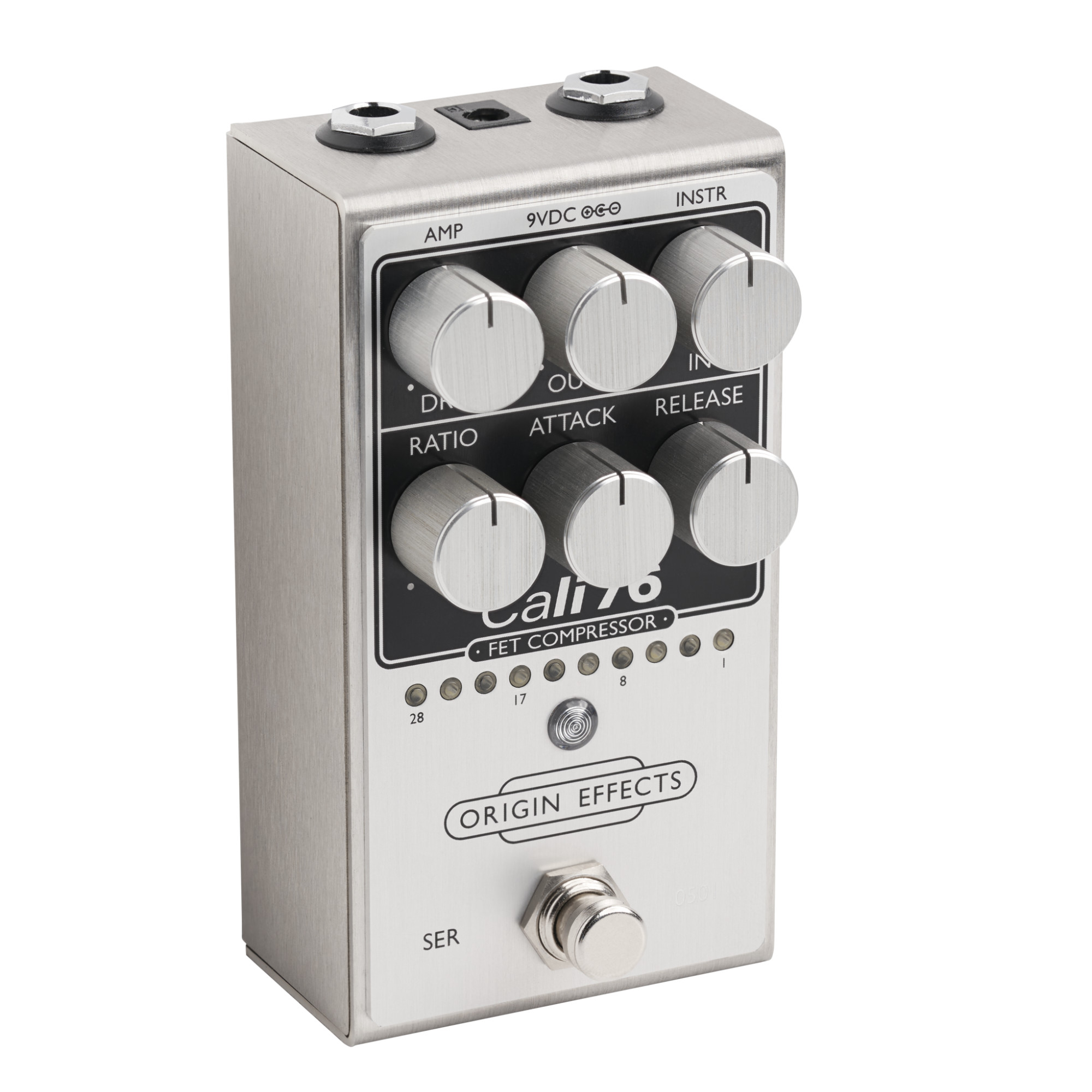 Origin Effects Cali76 Fet Compressor 2024 - Compressor, sustain & noise gate effect pedal - Variation 2