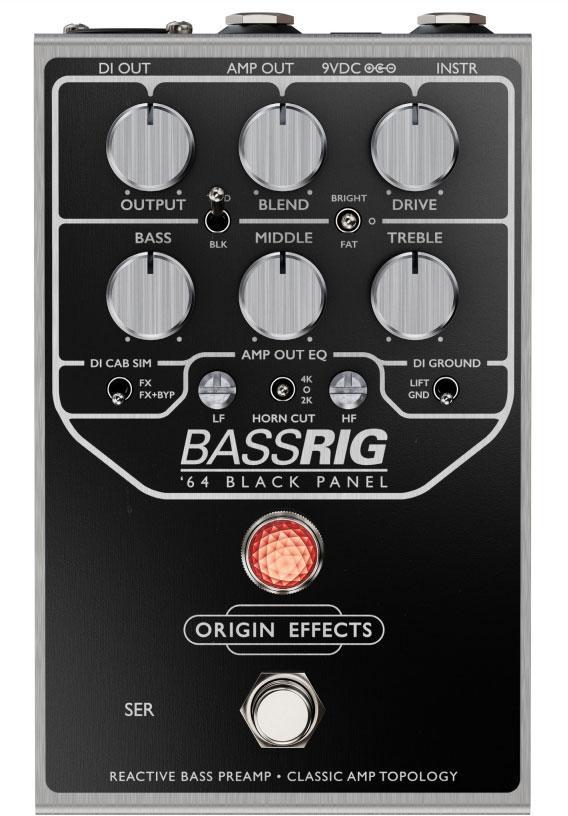 Origin effects bass preamp Pay cheap for your instrument Star's Music