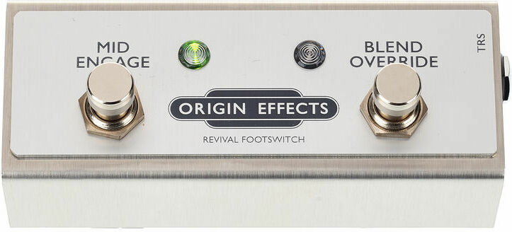 Origin Effects Footswitch Revival Drive - Switch pedal - Main picture