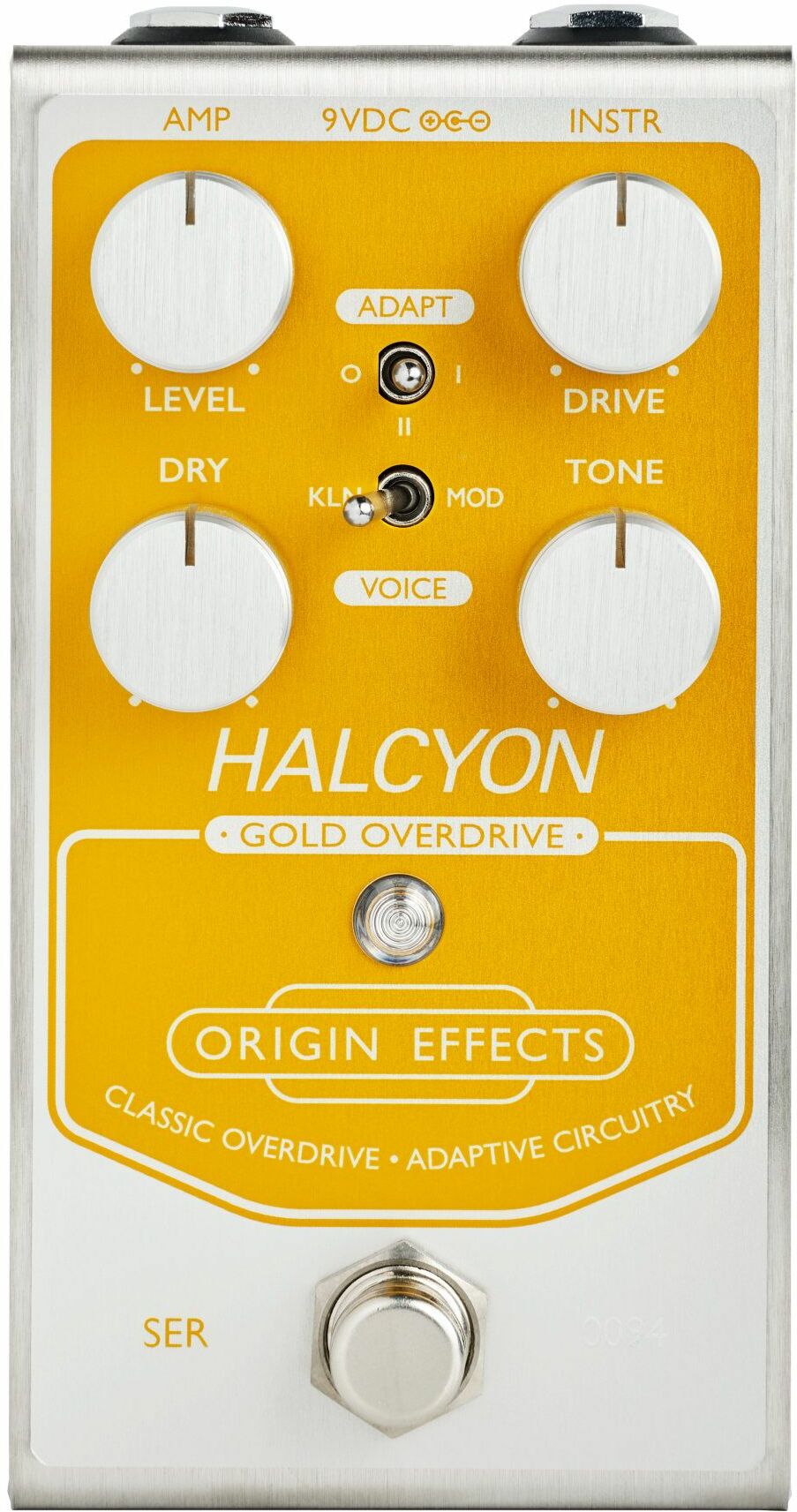 Origin Effects Halcyon Gold Overdrive - Overdrive, distortion & fuzz effect pedal - Main picture
