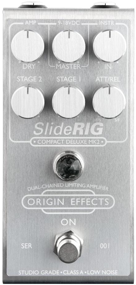 Origin effects Cali76 SlideRIG Compact Deluxe MK2 Laser Engraved