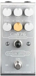 Compressor, sustain & noise gate effect pedal Origin effects Cali76 Stacked Edition Laser Engraved Ltd