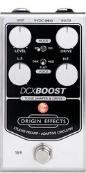 Compressor, sustain & noise gate effect pedal Origin effects DCX Boost