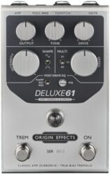 Modulation, chorus, flanger, phaser & tremolo effect pedal Origin effects Deluxe 61 Tremolo Drive
