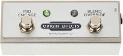 Switch pedal Origin effects Footswitch Revival Drive