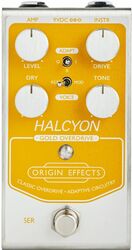 Overdrive, distortion & fuzz effect pedal Origin effects Halcyon Gold Overdrive