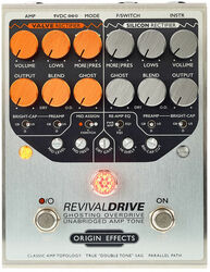 Overdrive, distortion & fuzz effect pedal Origin effects Revival Drive Standard