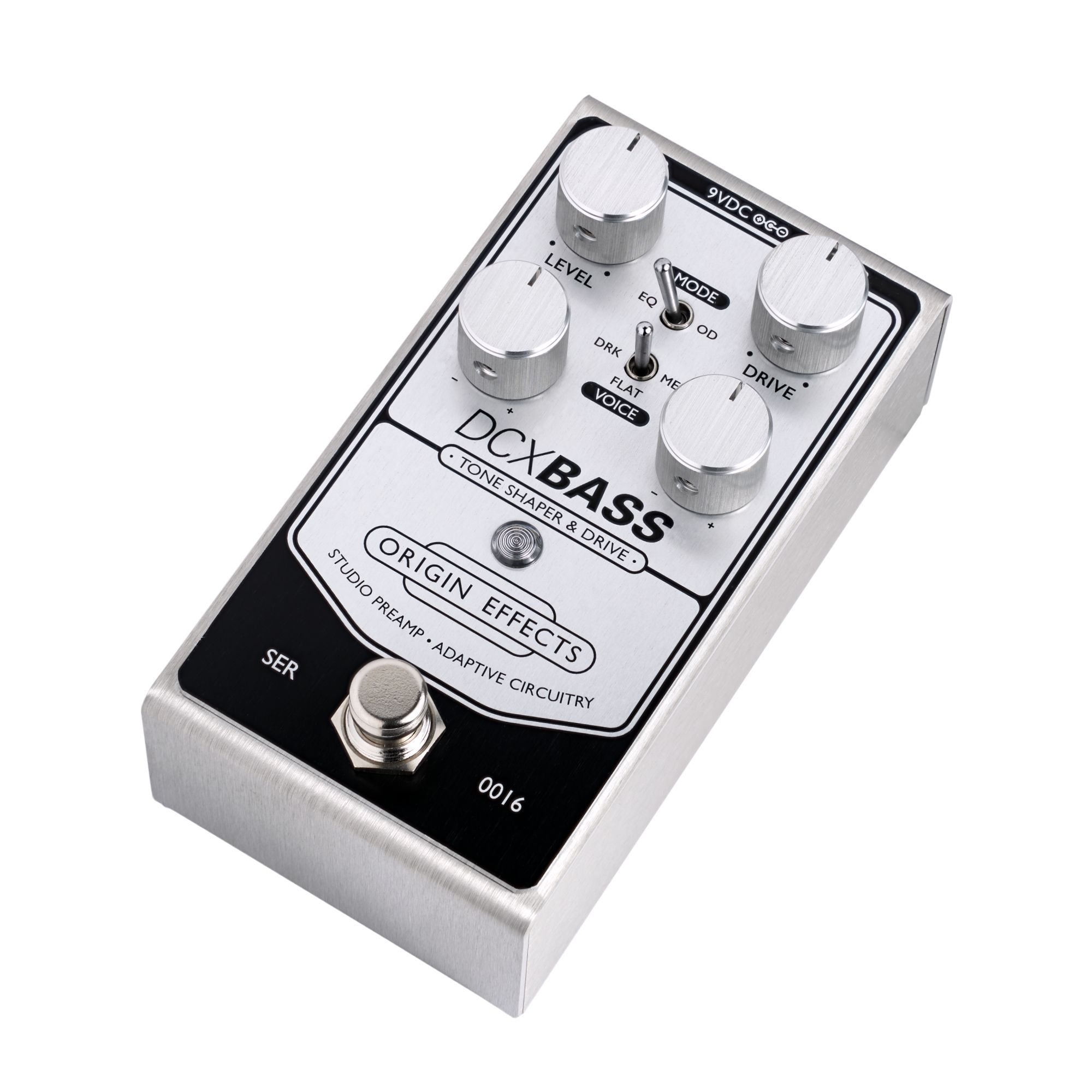 Origin Effects Dcx Bass - Compressor, sustain & noise gate effect pedal for bass - Variation 2