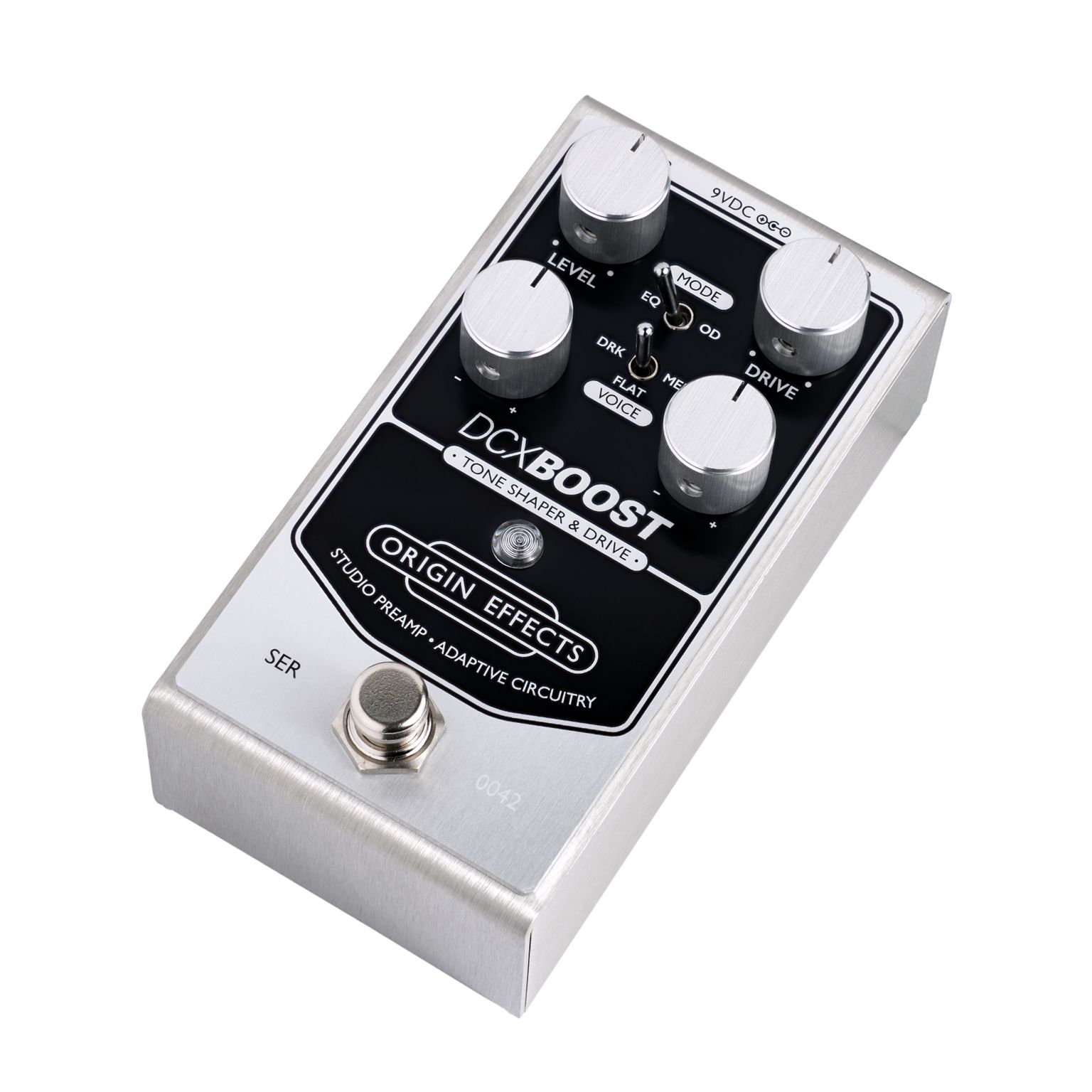 Origin Effects Dcx Boost - Compressor, sustain & noise gate effect pedal - Variation 2