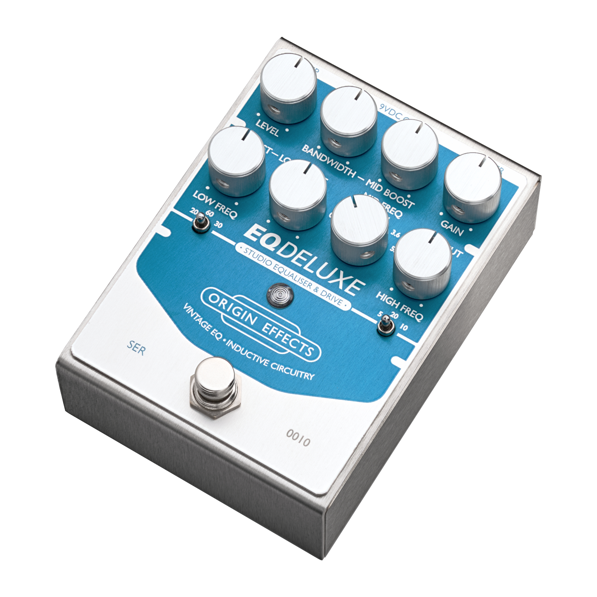 Origin Effects Eq Deluxe Studio - Compressor, sustain & noise gate effect pedal - Variation 3