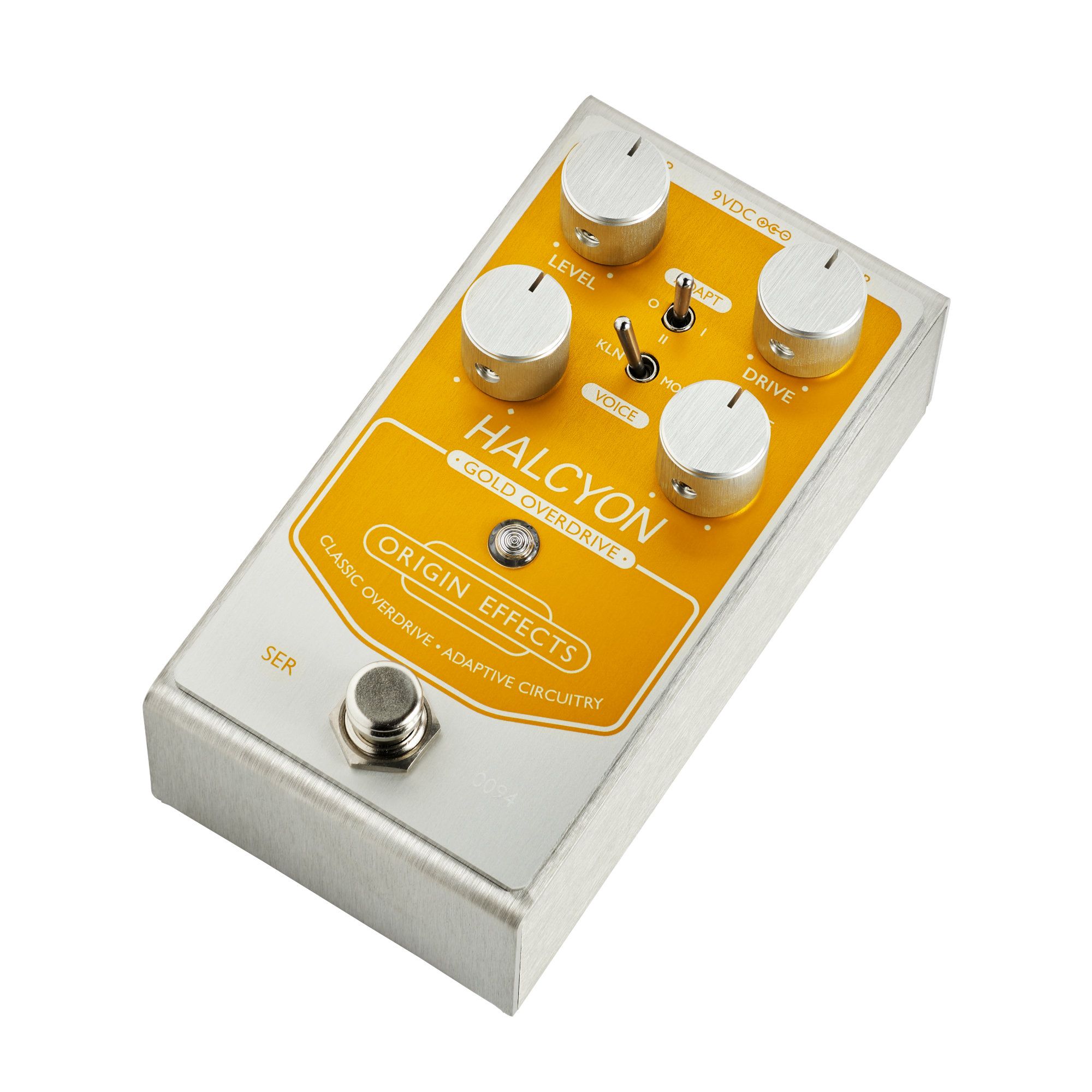 Origin Effects Halcyon Gold Overdrive - Overdrive, distortion & fuzz effect pedal - Variation 1