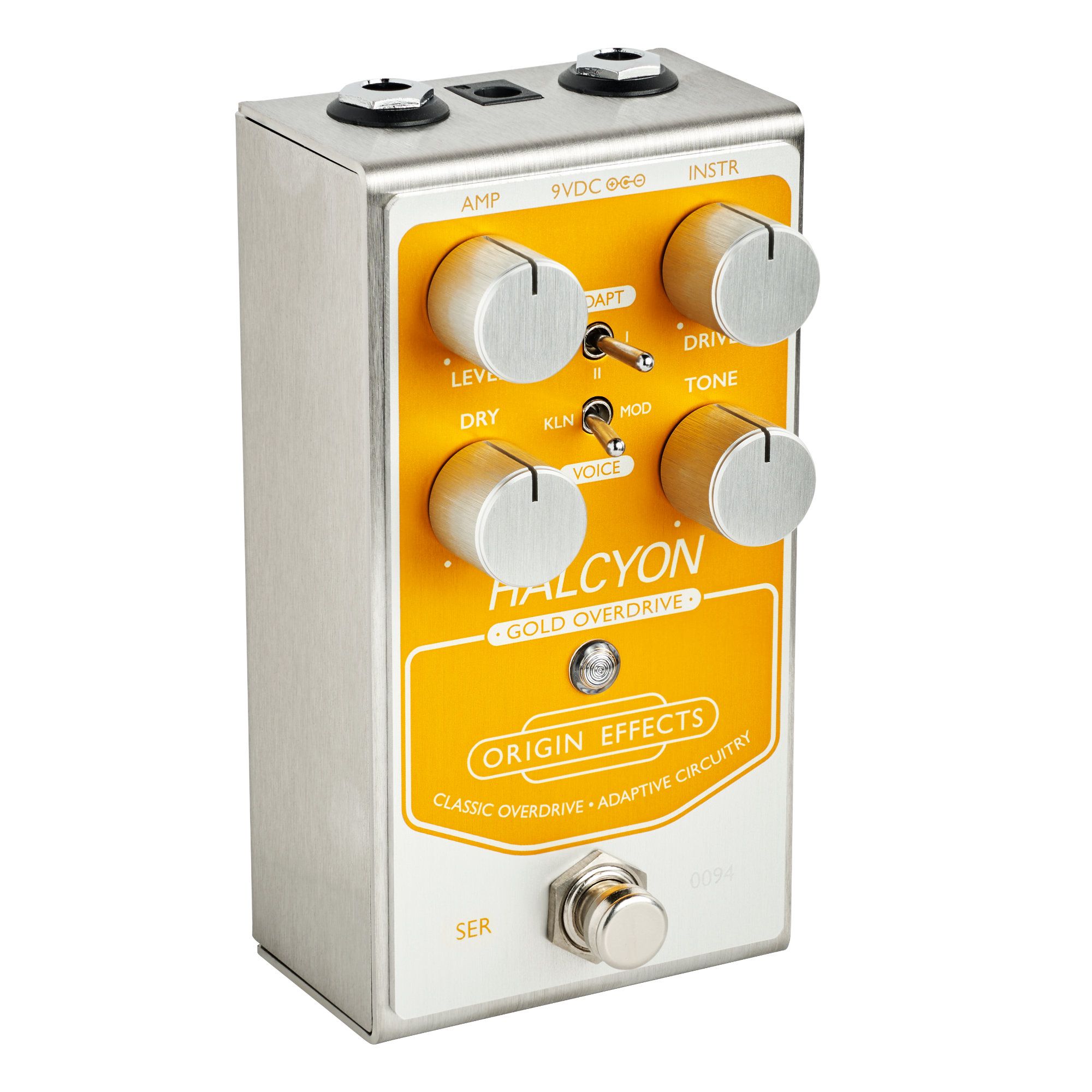 Origin Effects Halcyon Gold Overdrive - Overdrive, distortion & fuzz effect pedal - Variation 2