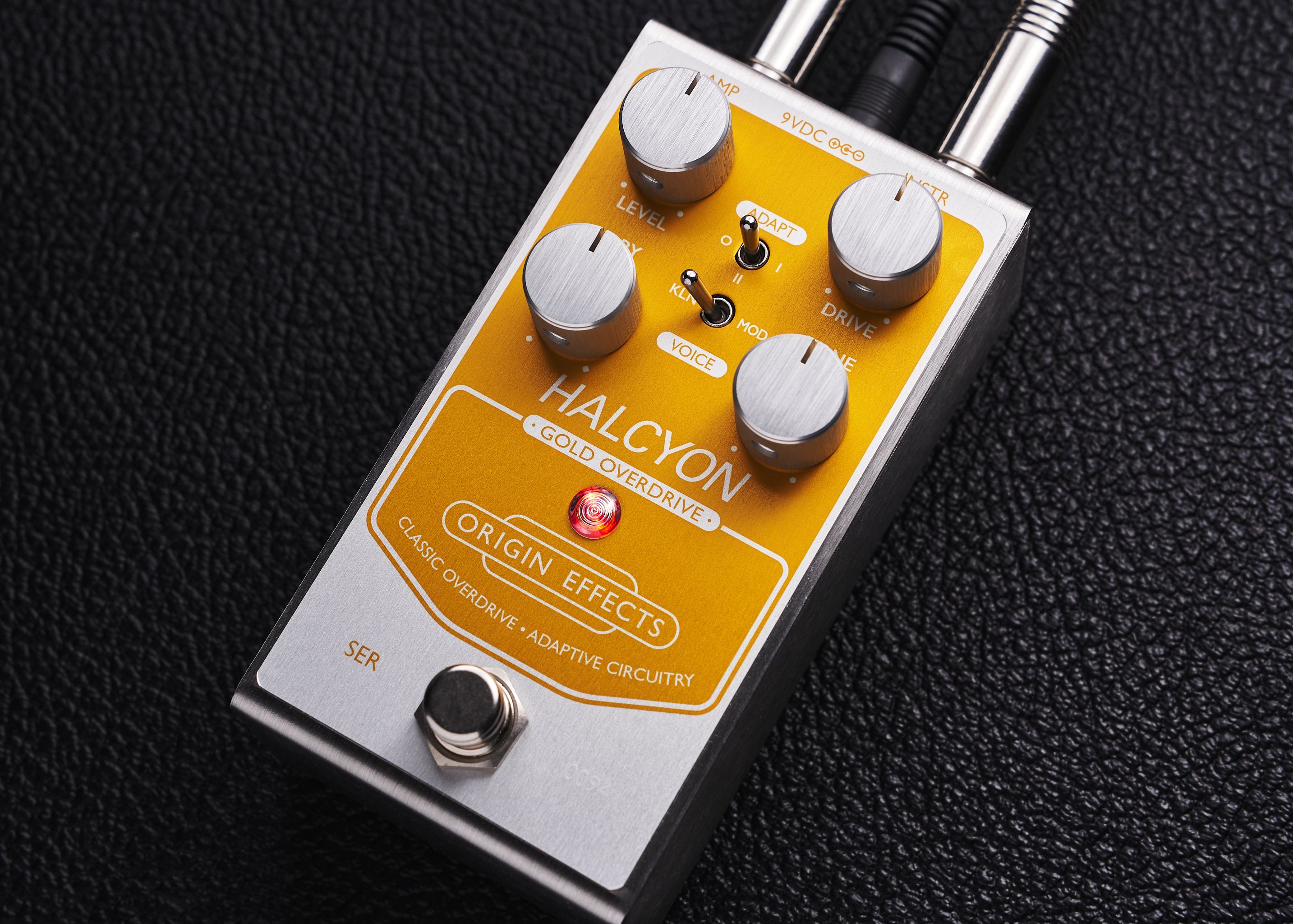 Origin Effects Halcyon Gold Overdrive - Overdrive, distortion & fuzz effect pedal - Variation 3