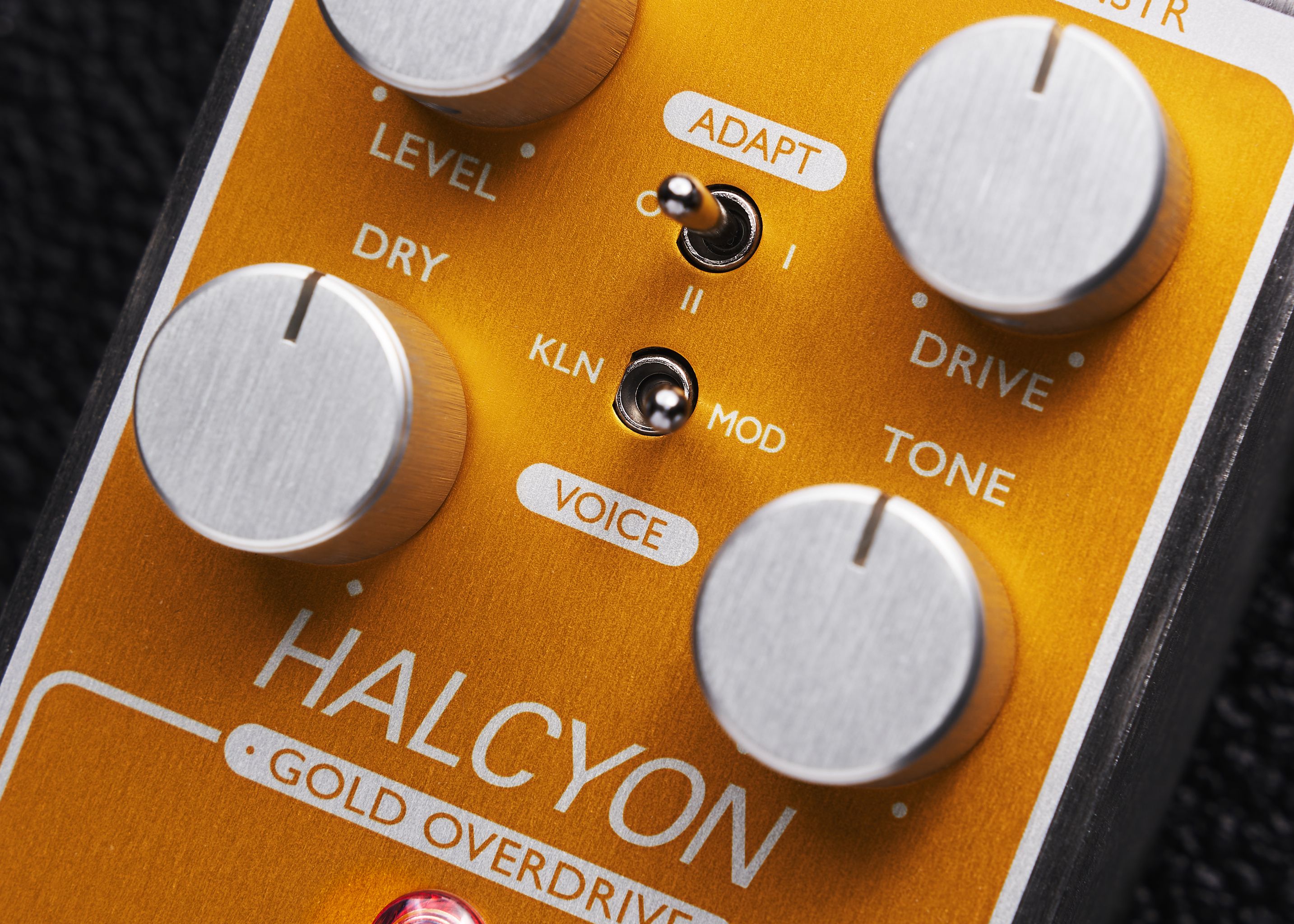 Origin Effects Halcyon Gold Overdrive - Overdrive, distortion & fuzz effect pedal - Variation 4