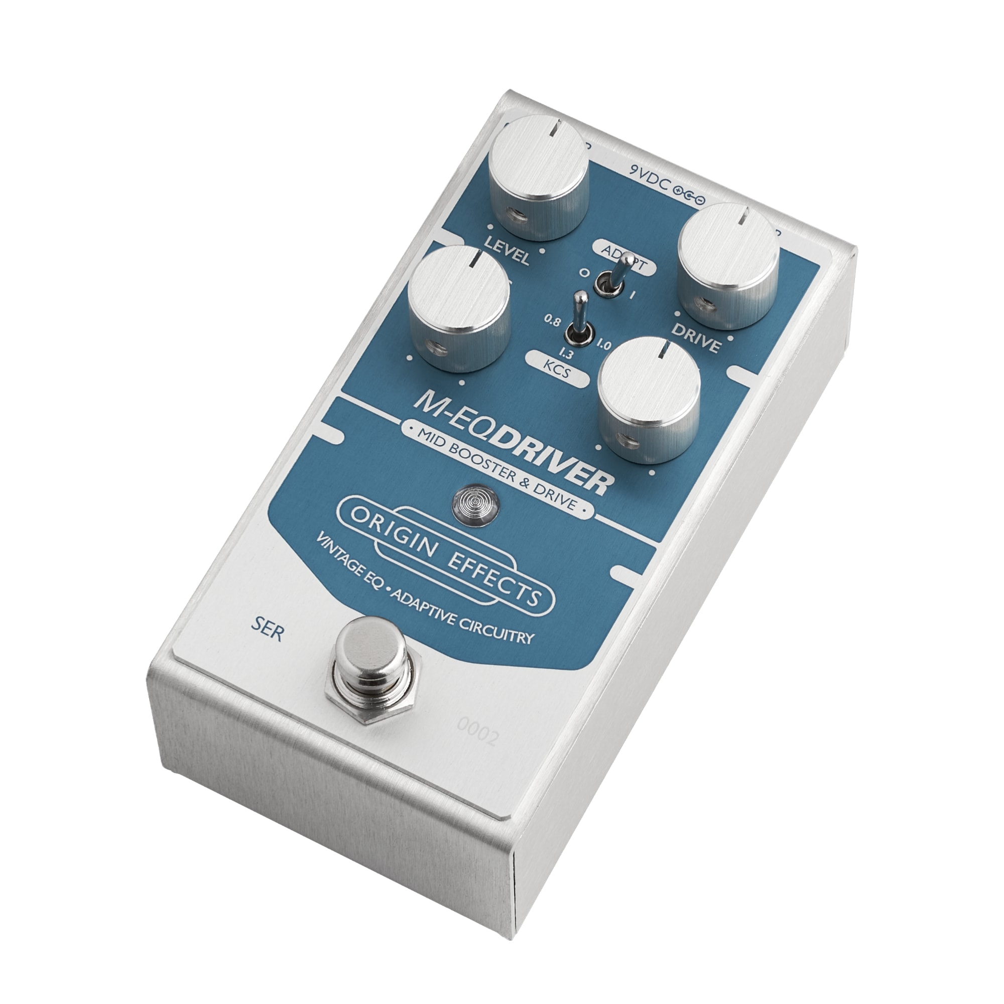 Origin Effects M Eq Driver Overdrive - Overdrive, distortion & fuzz effect pedal - Variation 1