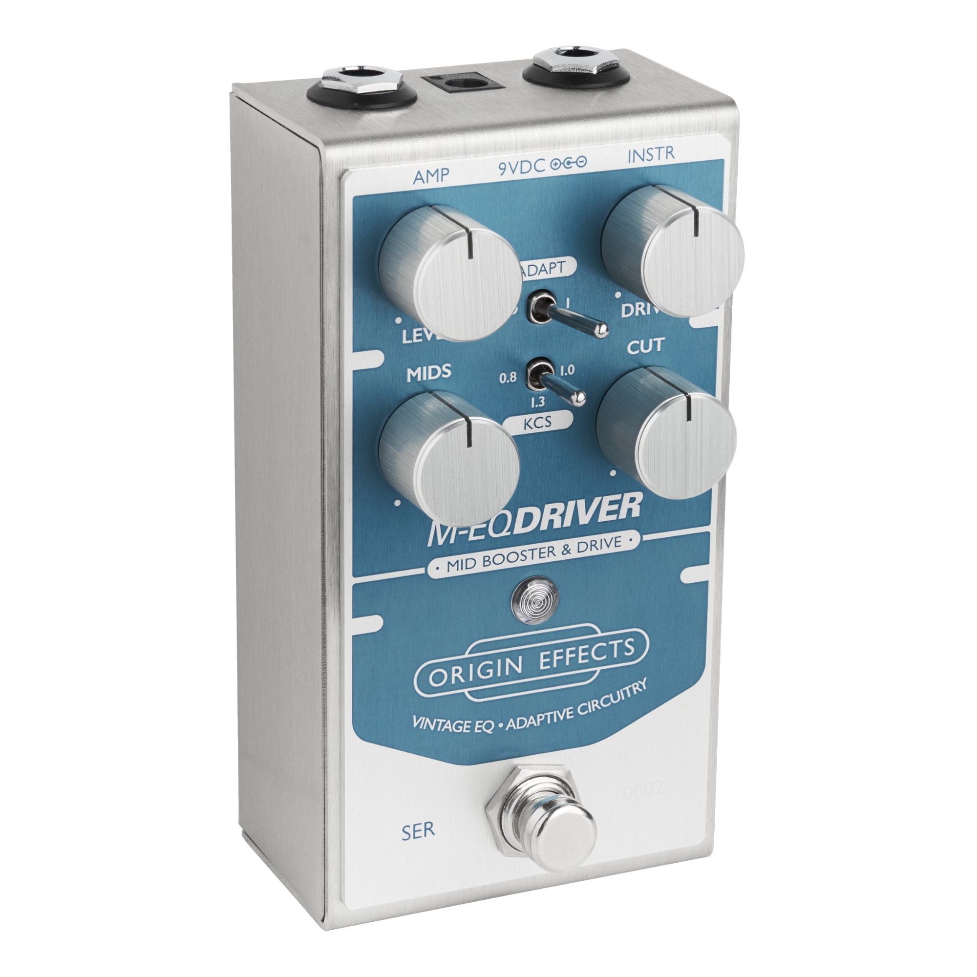 Origin Effects M Eq Driver Overdrive - Overdrive, distortion & fuzz effect pedal - Variation 2