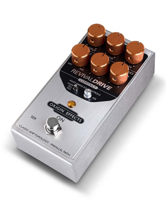 Origin Effects Revival Drive Compact - Overdrive, distortion & fuzz effect pedal - Variation 1