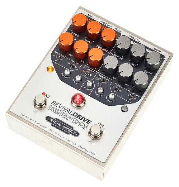 Origin Effects Revival Drive Standard - Overdrive, distortion & fuzz effect pedal - Variation 1