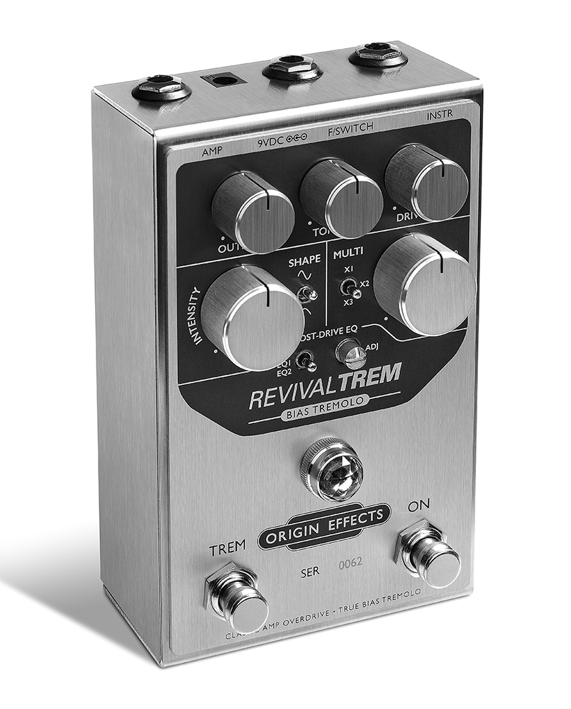 Origin Effects Revival Trem - Modulation, chorus, flanger, phaser & tremolo effect pedal - Variation 1