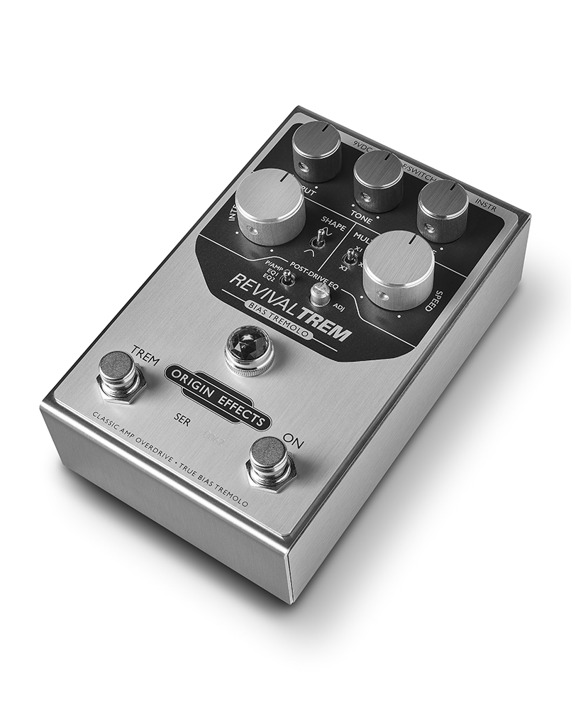 Origin Effects Revival Trem - Modulation, chorus, flanger, phaser & tremolo effect pedal - Variation 2