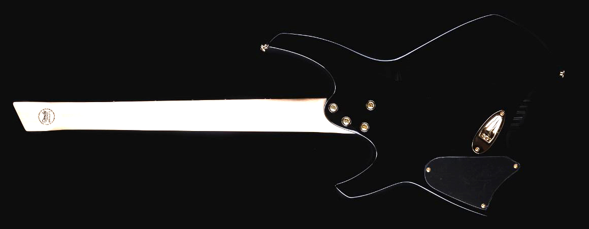Ormsby Goliath Headless GTR 7 Run 14 - tuxedo black Multi