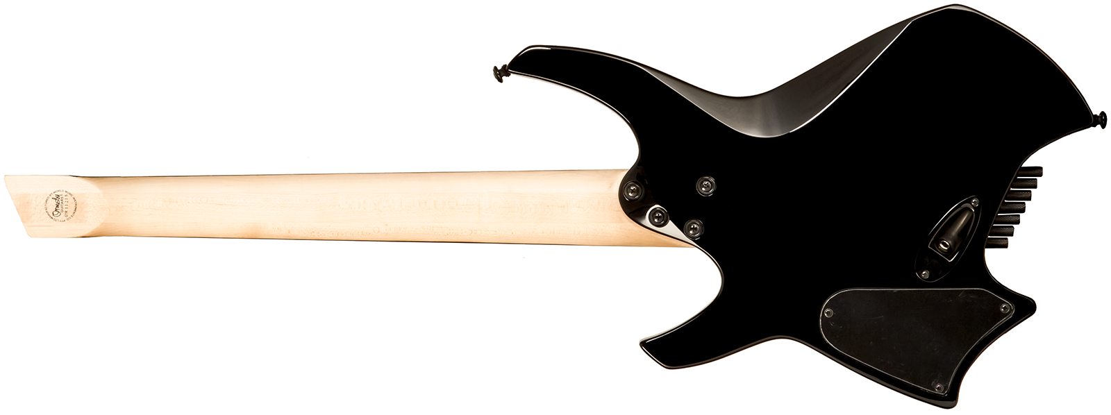 Ormsby Goliath Headless Gtr Run 17 7c Multiscale 2h Ht Eb - Purr Pull - Multi-Scale Guitar - Variation 1