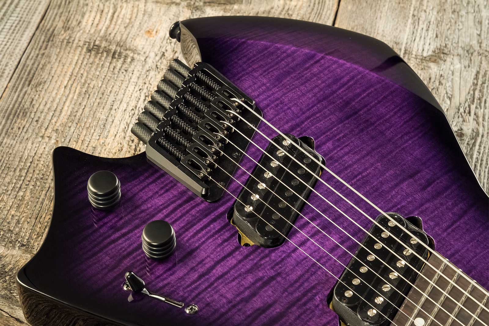 Ormsby Goliath Headless Gtr Run 17 7c Multiscale 2h Ht Eb - Purr Pull - Multi-Scale Guitar - Variation 3