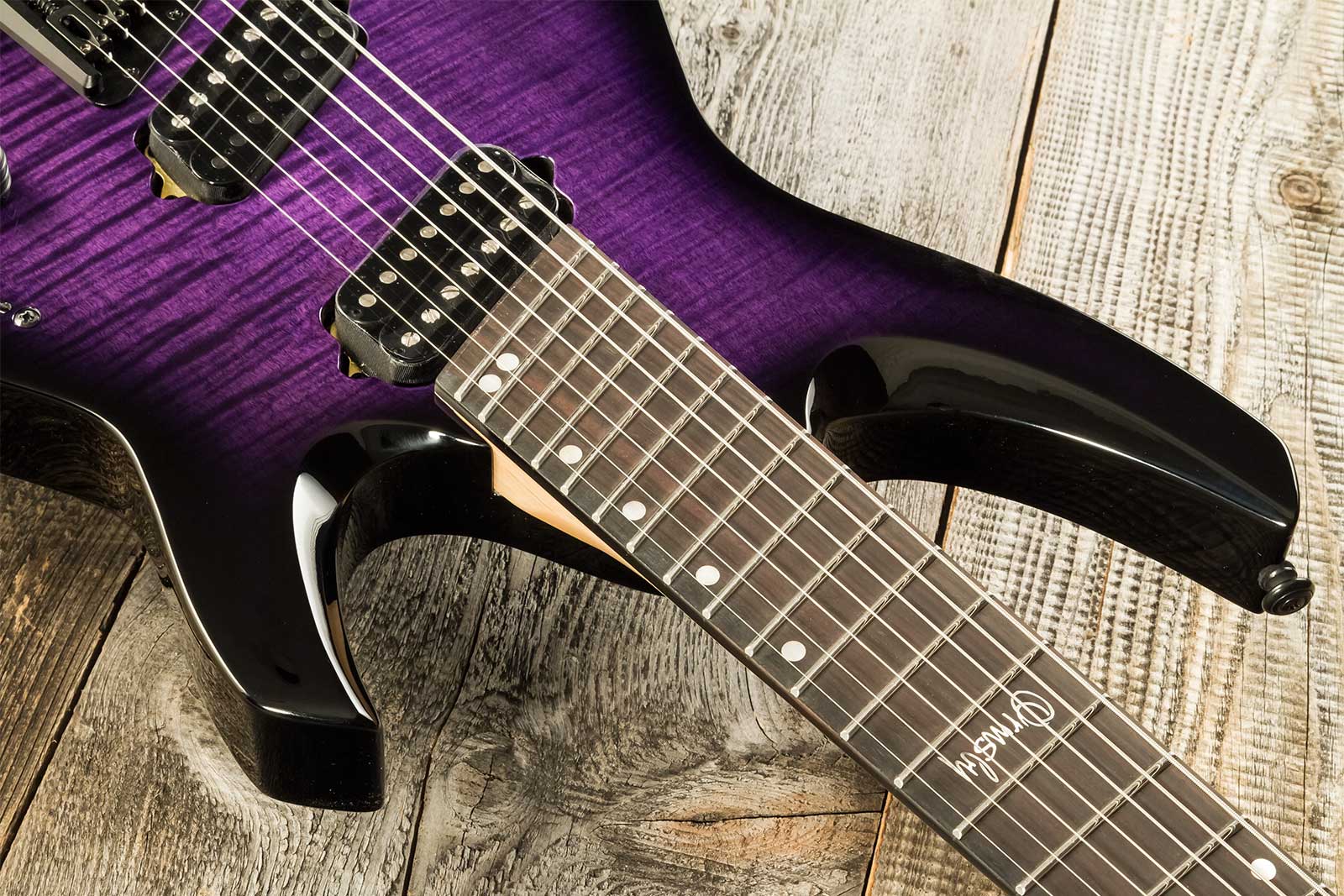 Ormsby Goliath Headless Gtr Run 17 7c Multiscale 2h Ht Eb - Purr Pull - Multi-Scale Guitar - Variation 4