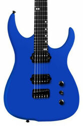Str shape electric guitar Ormsby Hype GTI-S 6 Standard Scale - Mid blue