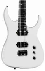 Str shape electric guitar Ormsby Hype GTI-S 6 Standard Scale - White ermine 