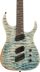 Multi-scale guitar Ormsby Hype GTR 6 Ash - Denim