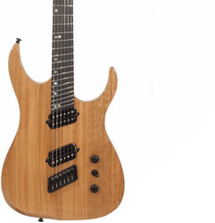 Multi-scale guitar Ormsby Hype GTR 6 Mahogany - Natural