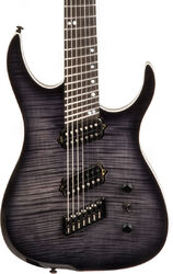 Multi-scale guitar Ormsby Hype GTR 7 Swamp Ash - Dahlia black