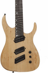 Multi-scale guitar Ormsby Hype GTR 7 Swamp Ash - Natural