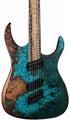 Multi-scale guitar Ormsby Hype GTR Elite 6 - Copper print