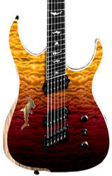 Hype GTR Shark 6-String - sunset