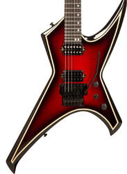 Metal electric guitar Ormsby Metal X 6 - Red dead